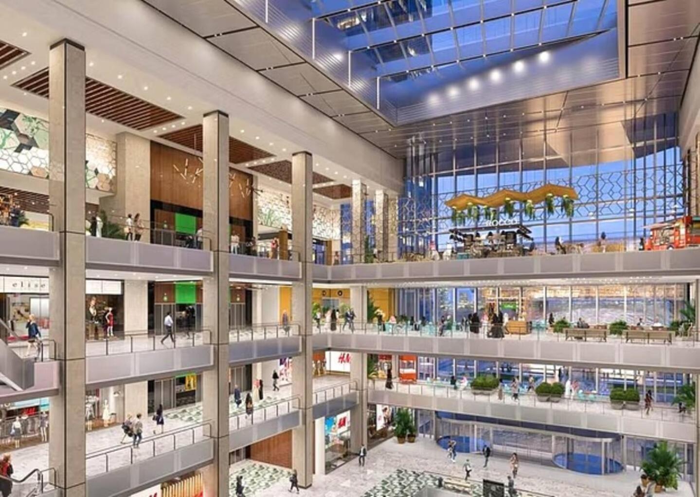 Apartment Contemporary Galleria Mall